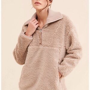 EUC Varley Stratton 1/4 Zip